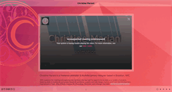 Desktop Screenshot of christinemariani.com